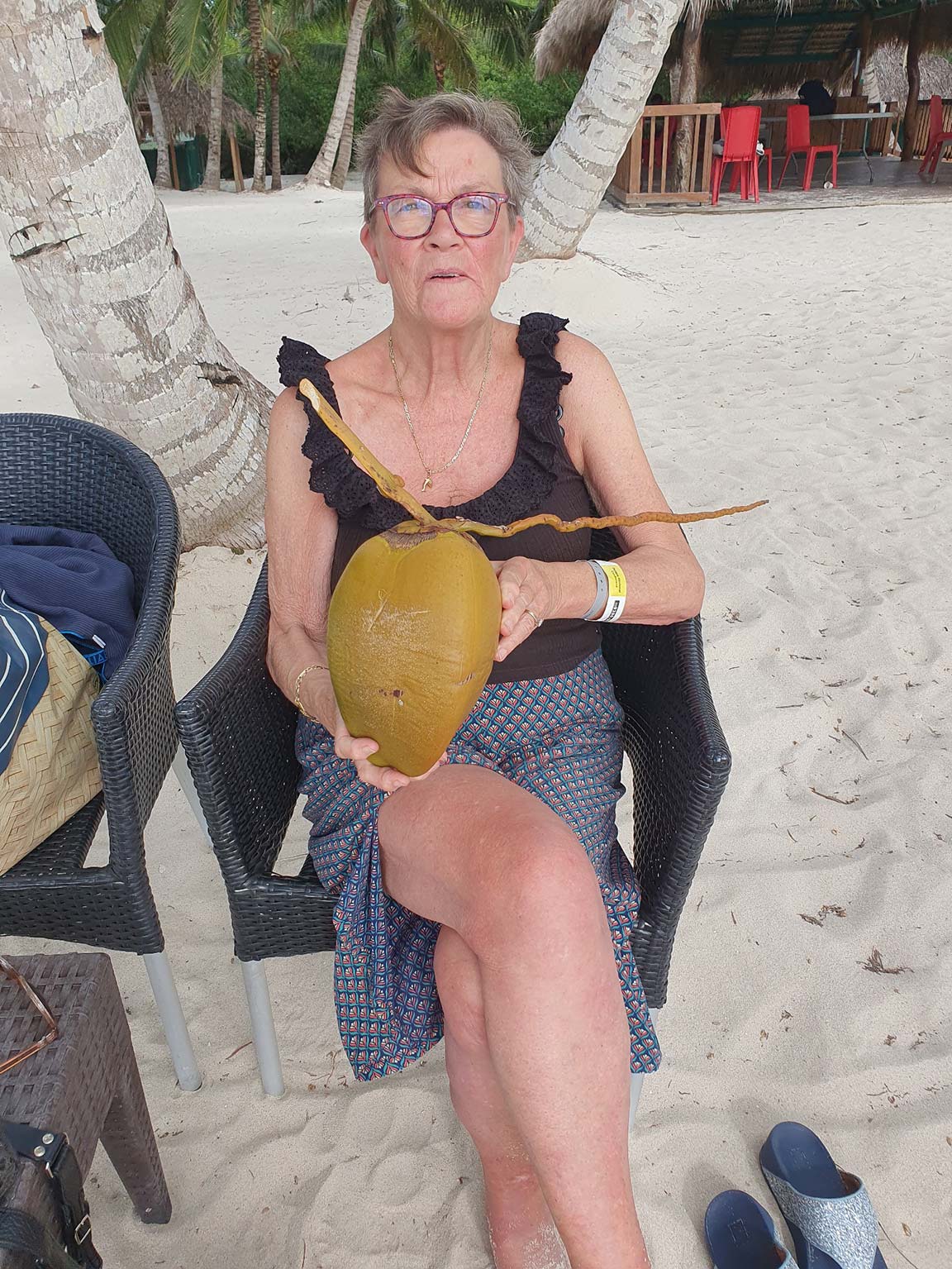 Isla Saona kokosnoot