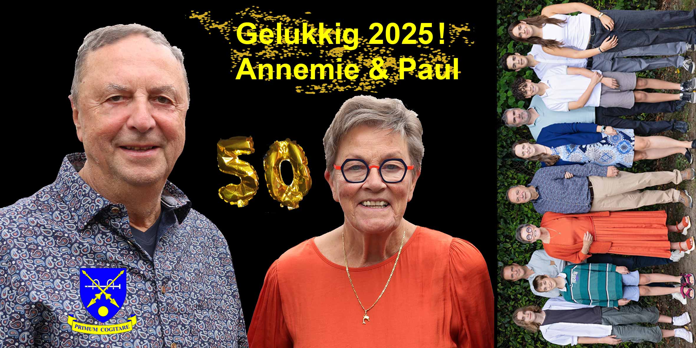 Gelukkig nieuwjaar !