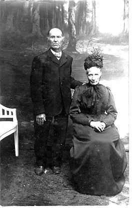 Carel Lanssens en Justina Ballegeer