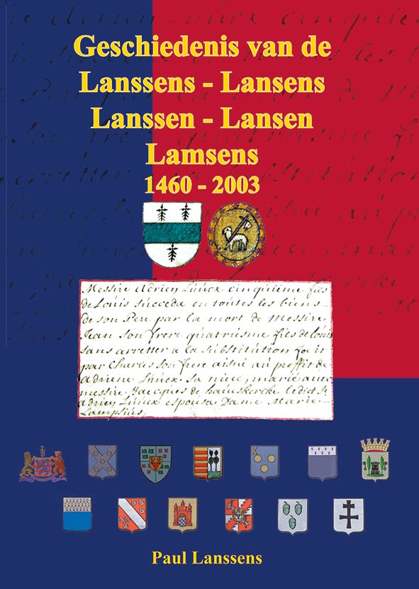 Stamboom boek Lanssens