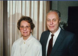 Edgard Lanssens en Rachel Meire