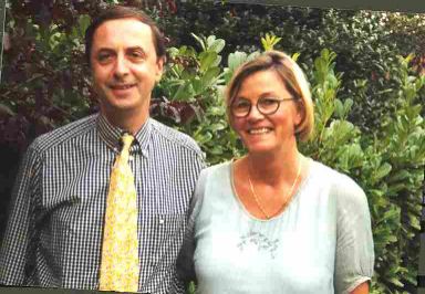 Edgard Lanssens en Rachel Meire