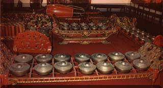 Gamelan in Bali