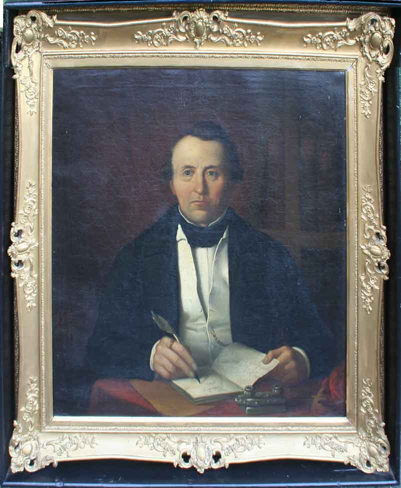 Schilderij van Pieter Lansens