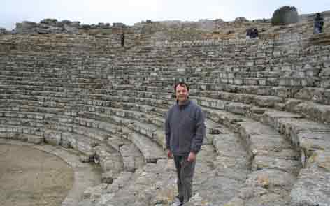 Segesta amfitheater